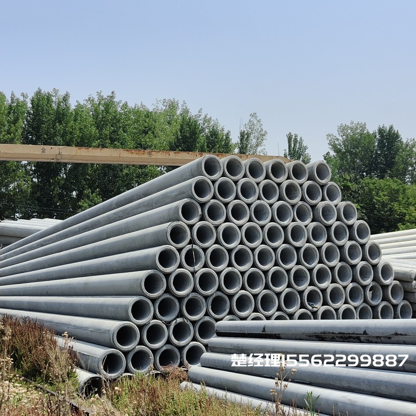 唐河190*12米水泥电杆M级